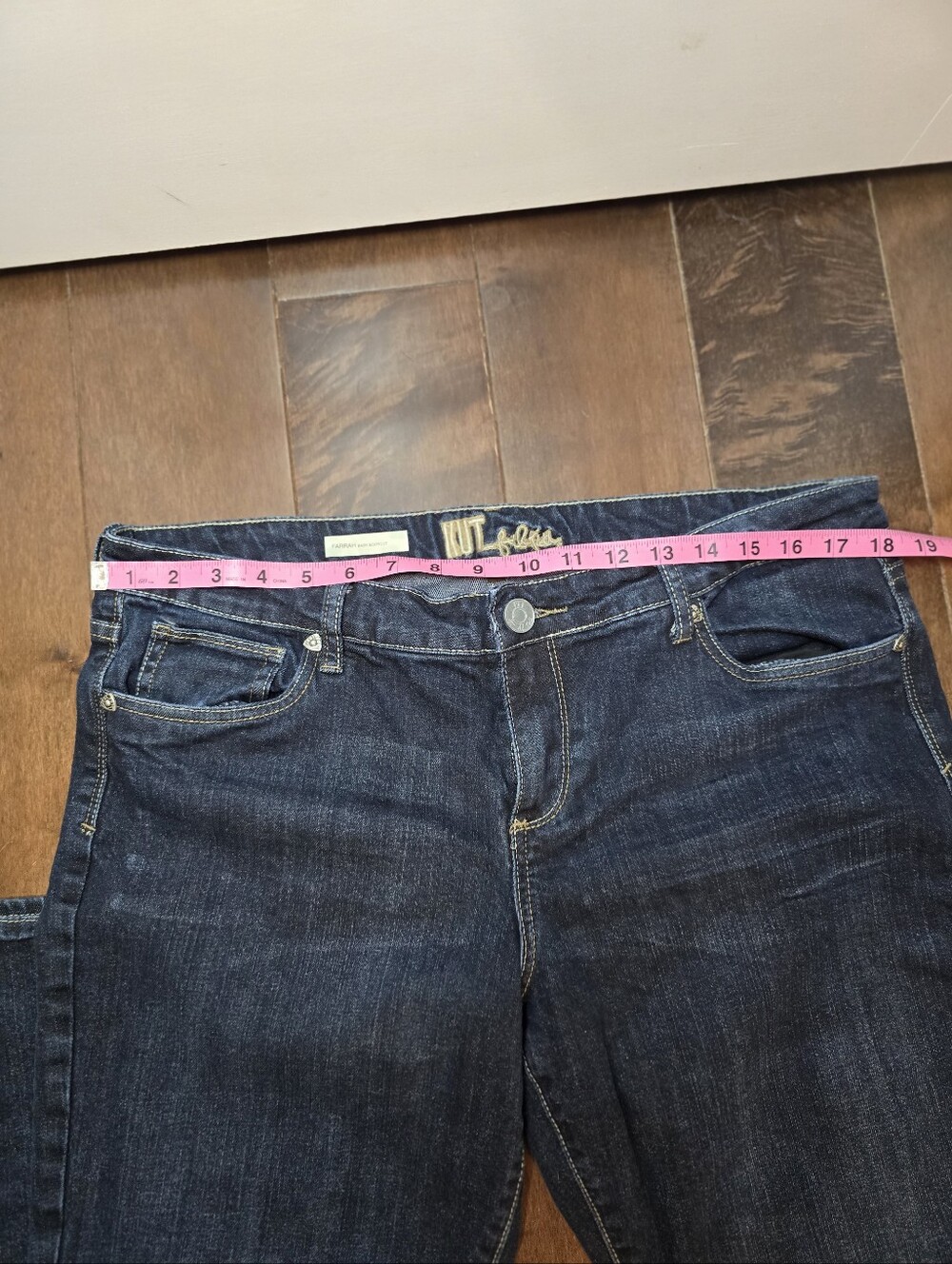 Low-rise Kut From The Kloth Jeans - 2 Pairs! - Picture 8 of 10
